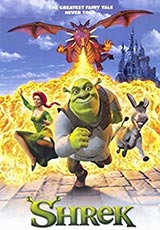 Image of poster for the movie Shrek