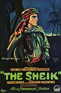 The Sheik movie poster