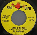 Shangri-Las Leader of the Pack 45 vinyl record