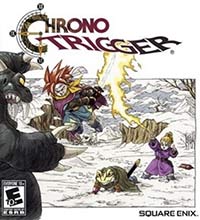 Chrono Trigger video game box cover