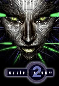 System Shock 2 video game box cover