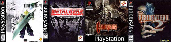 Greatest Sony Playstation Games banner