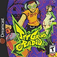 Jet Grind Radio Dreamcast game cover