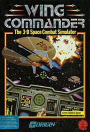 Wing Commander PC video game cover art