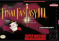 Final Fantasy III game cover art