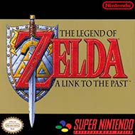 The Legend of Zelda: A Link to the Past game cover art