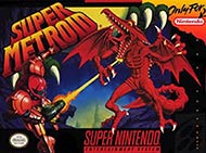 Super Metroid game cover art