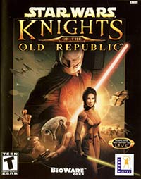 Star Wars: Knights Of The Old Republic video game box cover