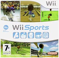 Wii Sports video game box cover