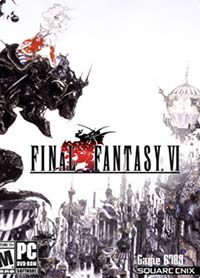 Final Fantasy VI video game box cover