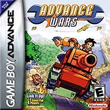 Advance Wars Saga GBA gane cover