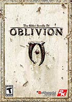 The Elder Scrolls IV: Oblivion - Xbox 360 video game cover art