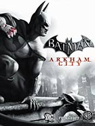Batman: Arkham City - Xbox 360 video game cover art