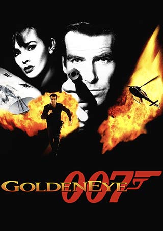 GoldenEye 007 video game box cover