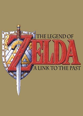 The Legend Of Zelda: A Link to the Past video game box cover