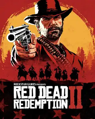 Red Dead Redemption video game box cover