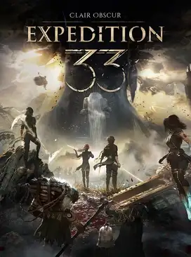 Clair Obscur: Expedition 33 video game box cover