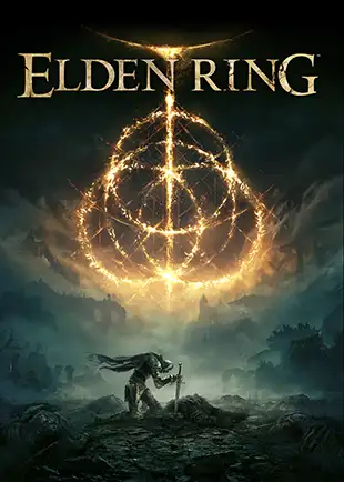 Elden Ring video game box cover