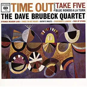 Dave Brubeck - Time Out album cover
