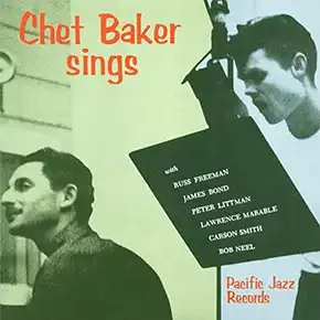 Jazz album Chet Baker Sings