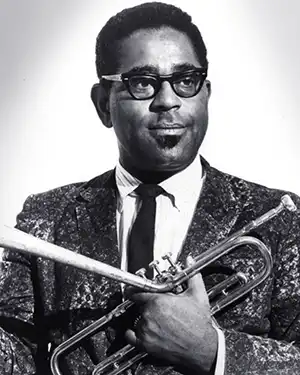 Jazz Trumpeter Dizzy Gillespie