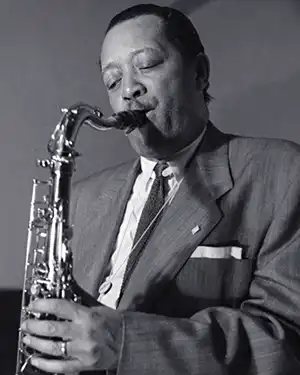 Jazz Saxophonist Lester Young