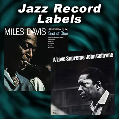 Jazz albums Kind of Blue, A Love Supreme