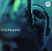 Coltrane album cover