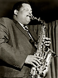 Jazz Saxophonist Cannonball Adderley