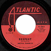 Respect - single cover