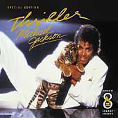 Thriller album cover