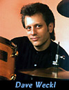 drummer Dave Weckl