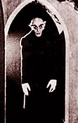 Nosferatu movie scene