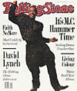Rolling Stone magazine cover with M.C. Hammer