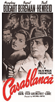 Casablanca movie poster