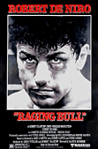 Raging Bull movie DVD cover