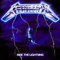 Ride The Lightning album cover