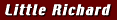 Little Richard text title image