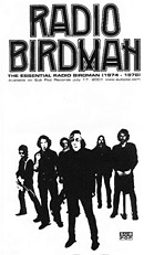 punk music group Radio Birdman