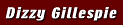 Dizzy Gillespie text title image