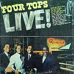 Four Tops Live! - album cover