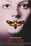 The Silence of the Lambs movie poster