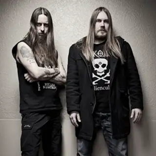 Black metal band Darkthrone