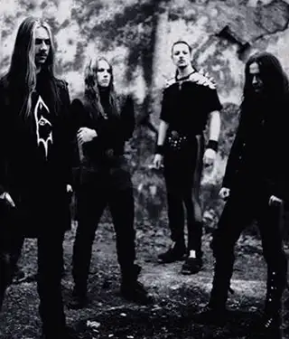 Black metal band Emperor