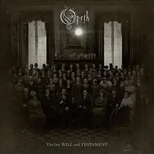 The Last Will and Testament by Opeth album cover
