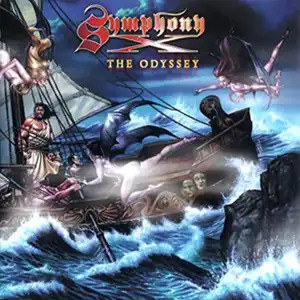 The Odyssey album cover