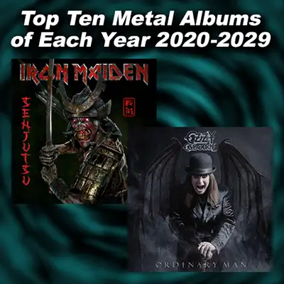 Senjutsu and Ordinary Man album covers