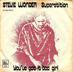 Superstition single cover