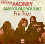 Money - Pink Floyd single cover
