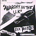 Anarchy In the UK single cover